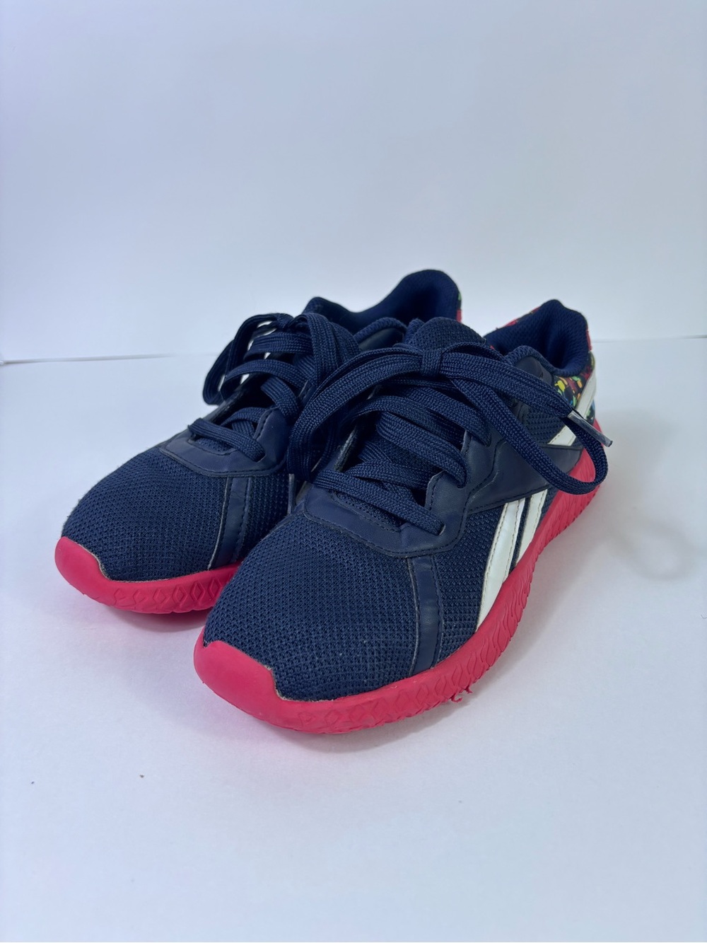 Reebok Boys Men’s Athletic Sneakers Running Training Sports  Shoes Size 7